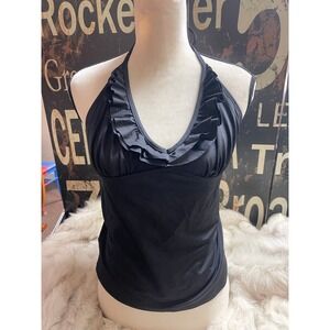 Black‎ swimsuit top size 1